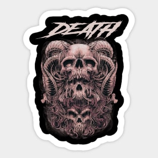 DEATH BAND Sticker